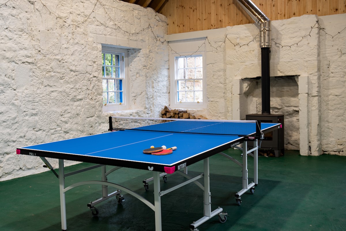 The Grieve's House - games room