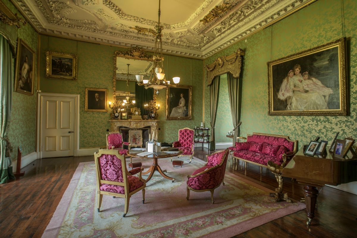 Thirlestane Castle - State drawing room - subject to separate arrangement