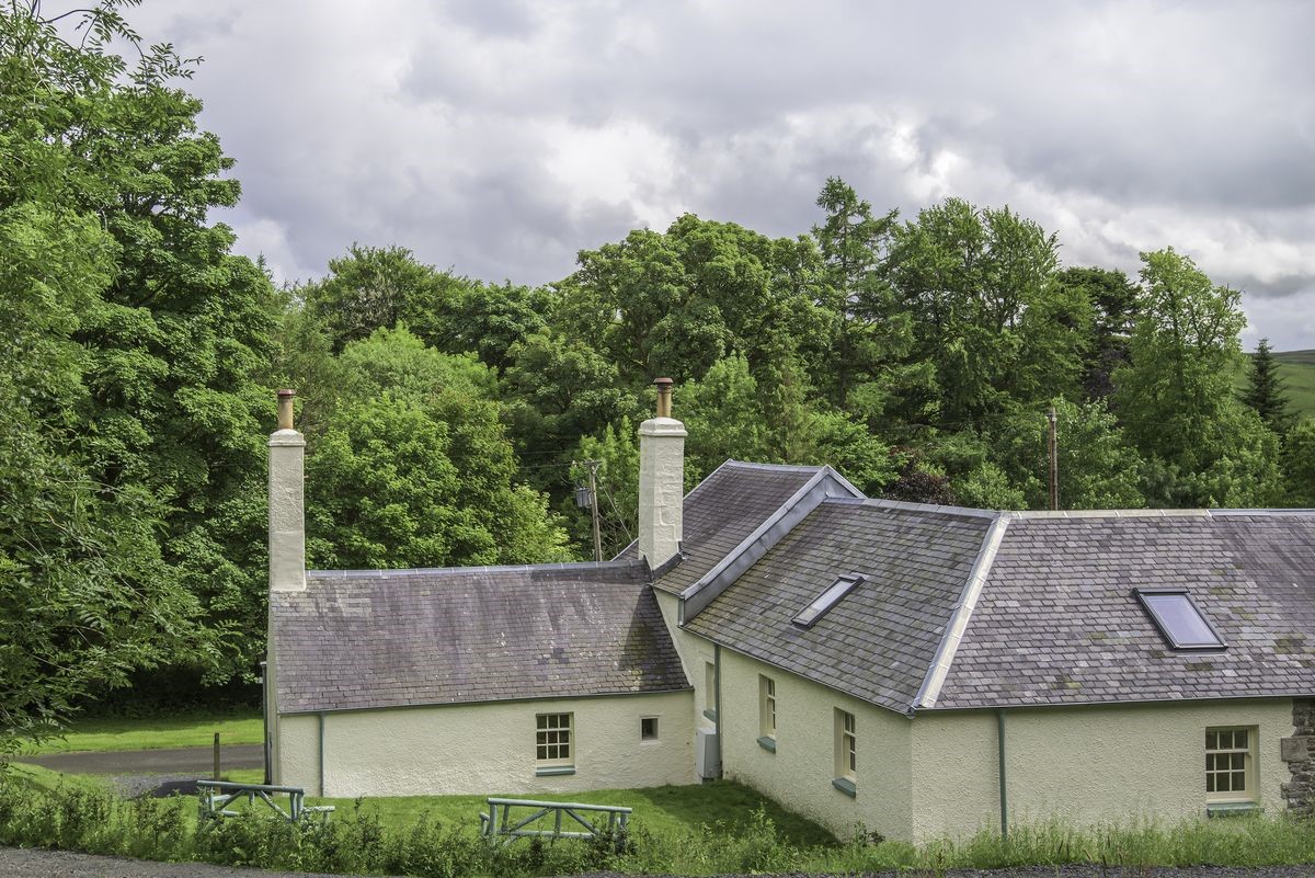 Gardener's Cottage - rear view of the cottage