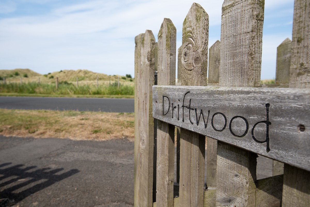 Driftwood Bamburgh - access to the beach is just opposite the property