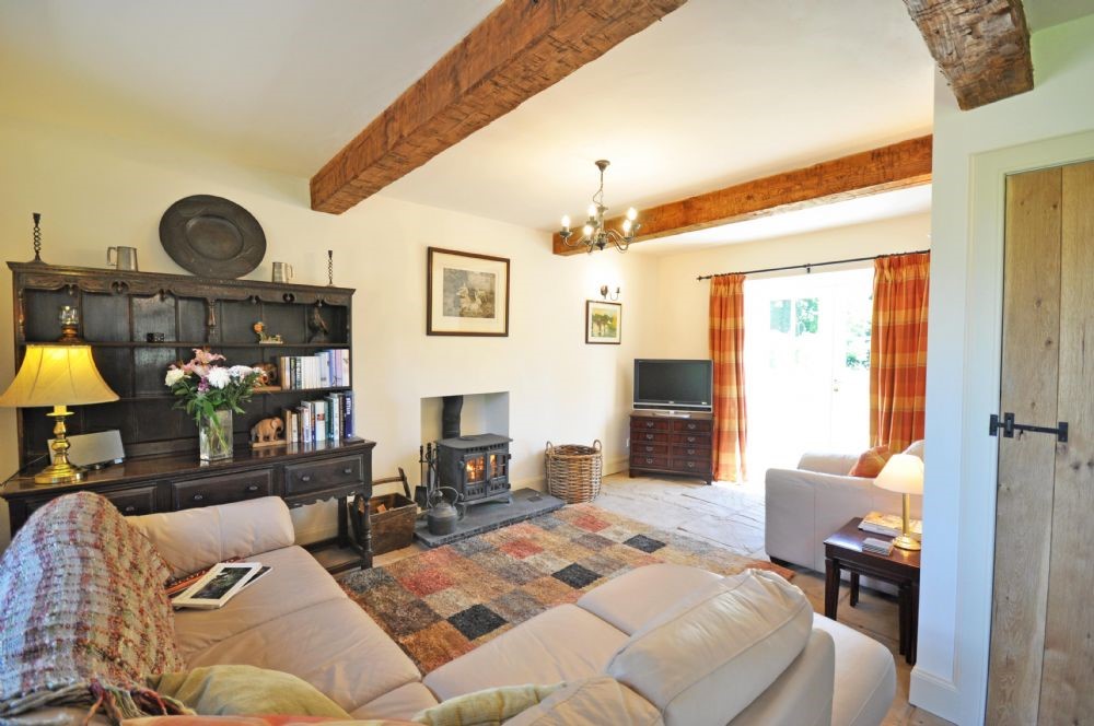 Old Mill Cottage - sitting room