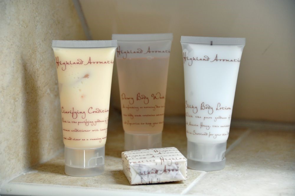 Old Mill Cottage - guest toiletries