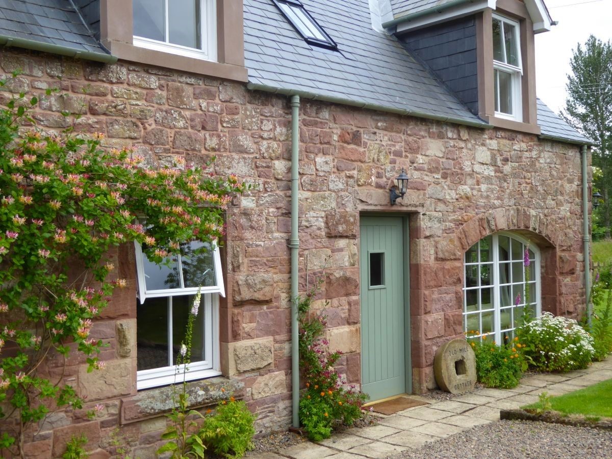 Old Mill Cottage - front door
