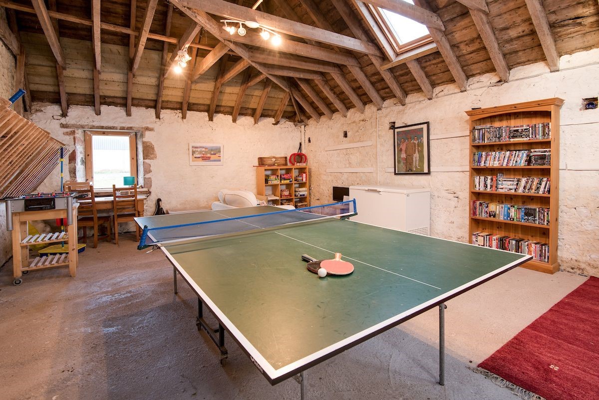 The Mill House - shared games room