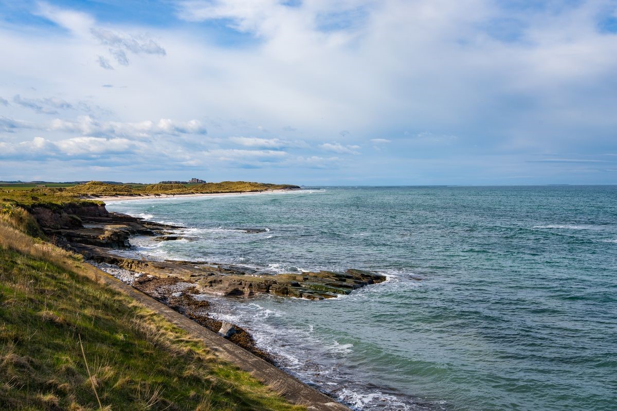 The Tumblers - nearby coastline