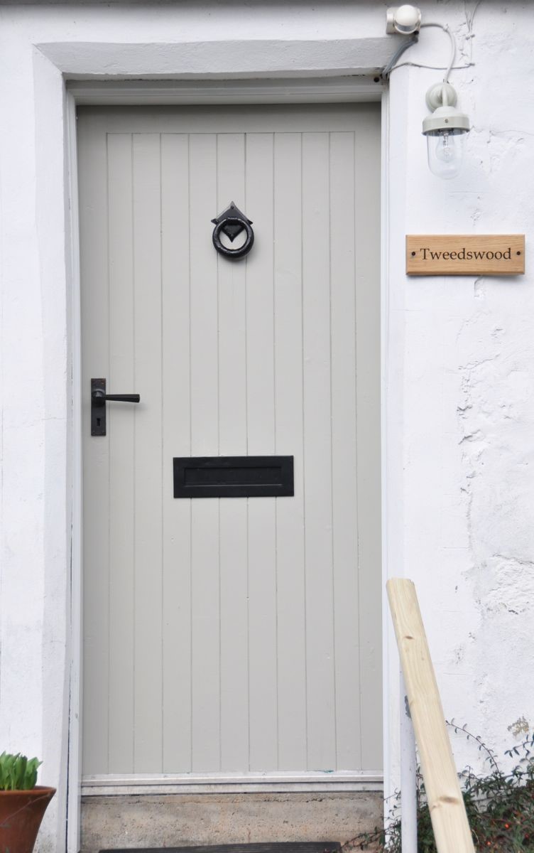 Tweedswood - front door