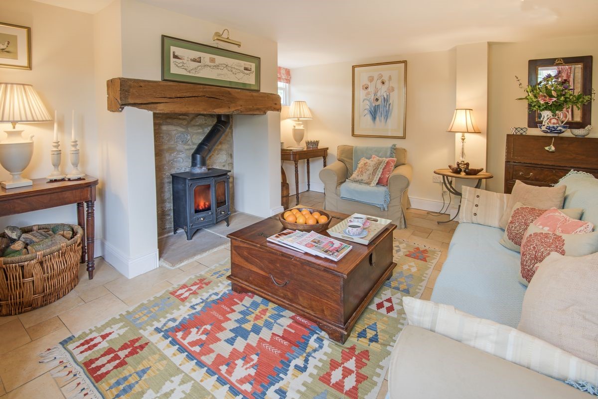 West Cottage - sitting room