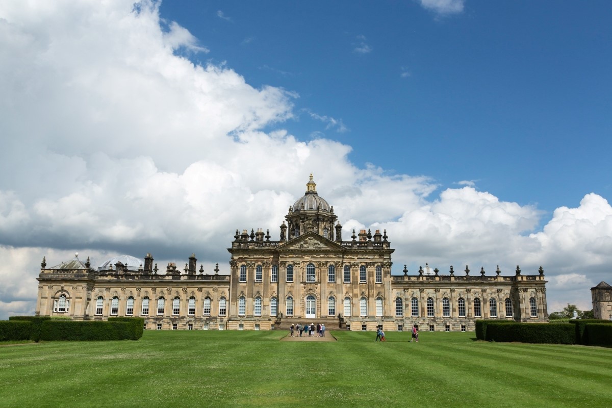 A short drive to nearby Castle Howard