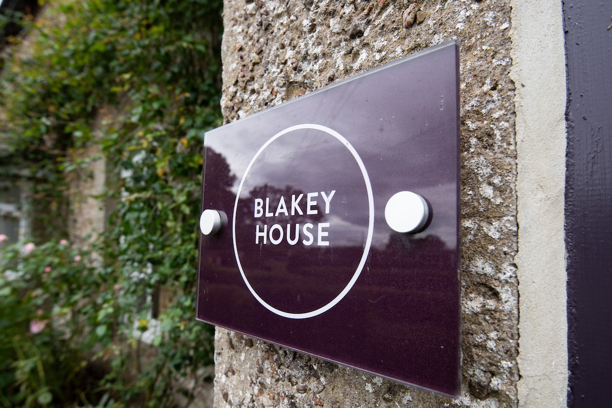 Blakey House - entrance to the property