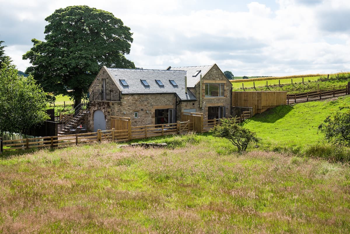Romilly - the former barn transformed into three separate holiday cottages