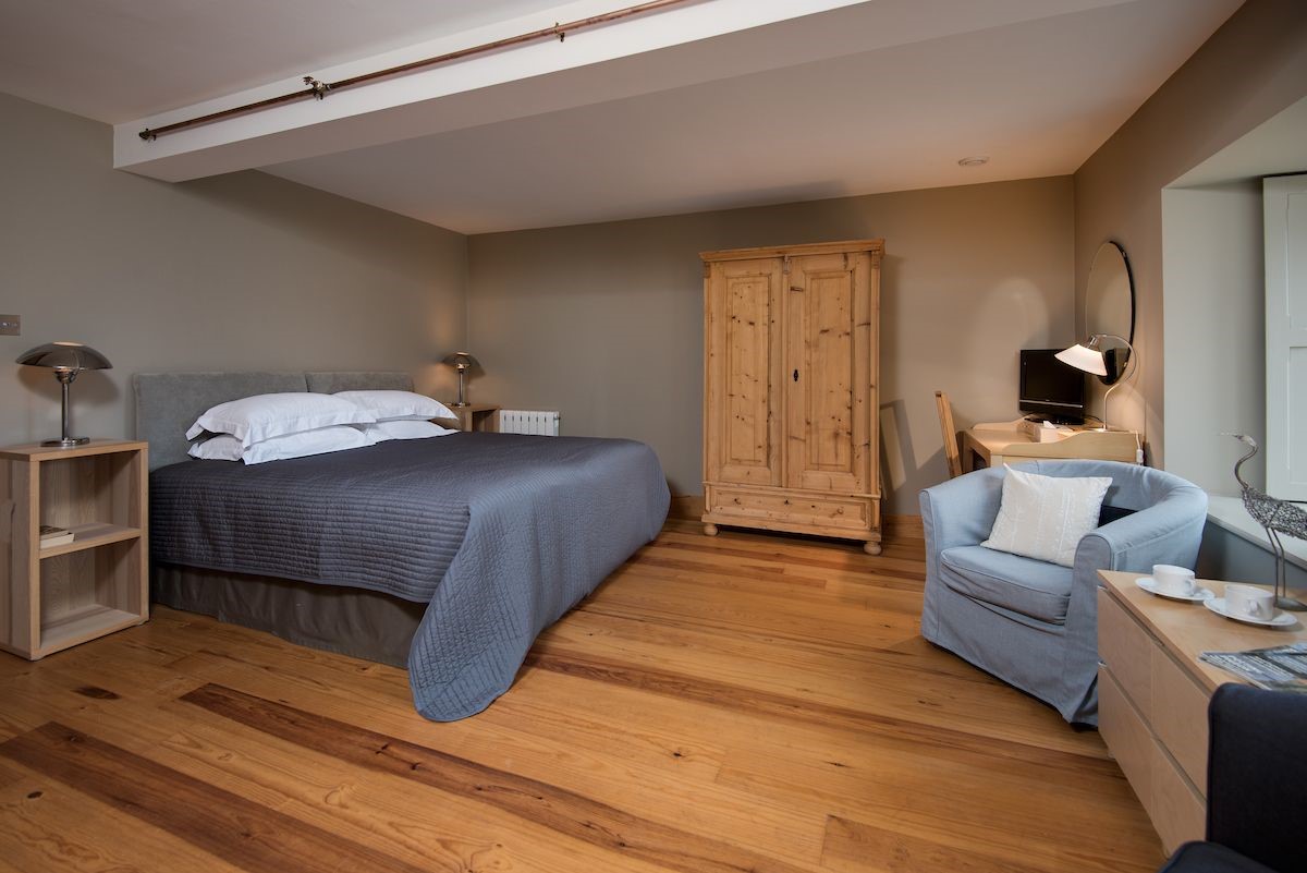 Heiton Mill House - bedroom one