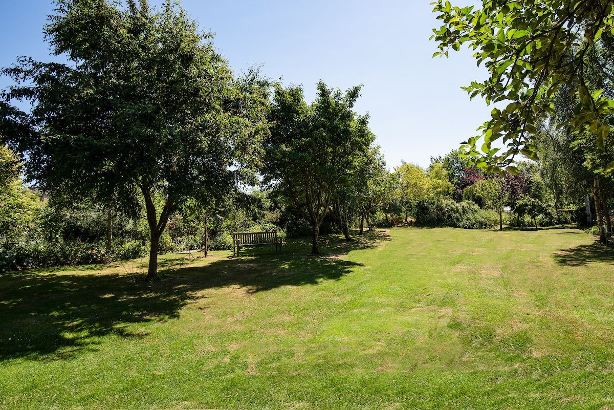 The Hay Loft - shared garden area