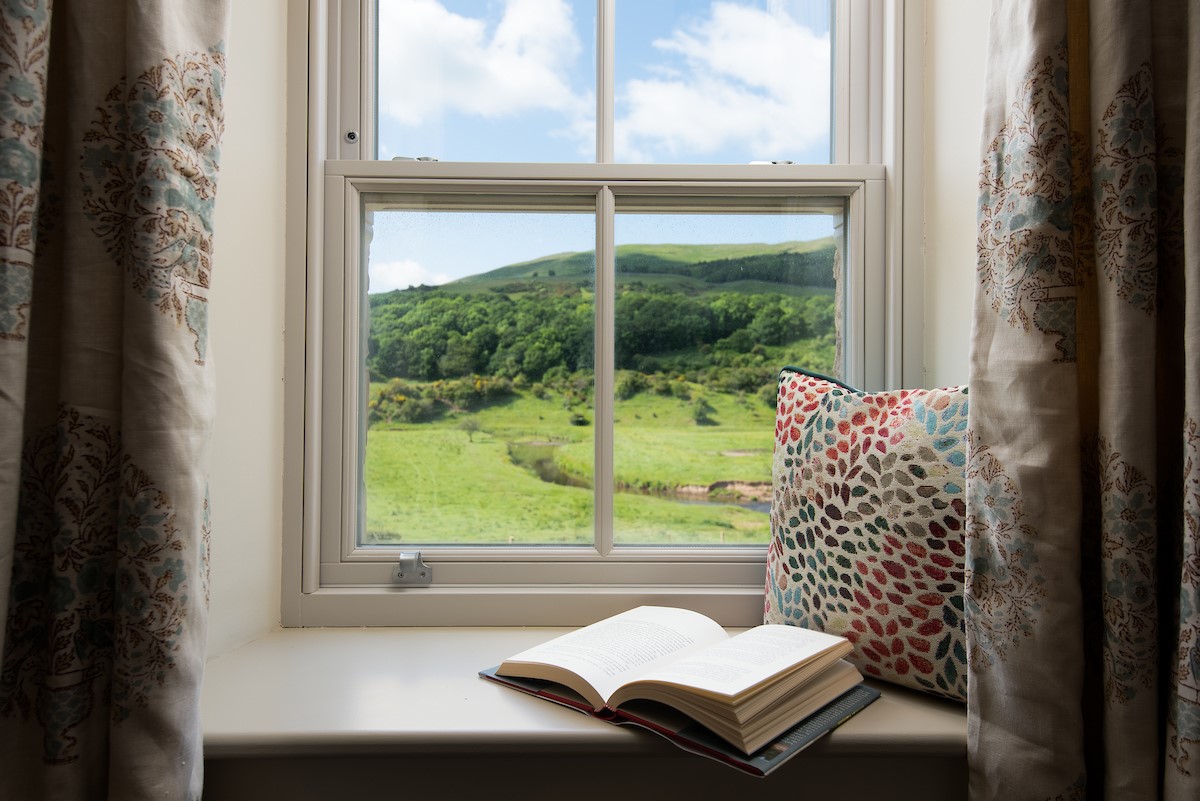 Housedon Haugh - a lovely reading nook