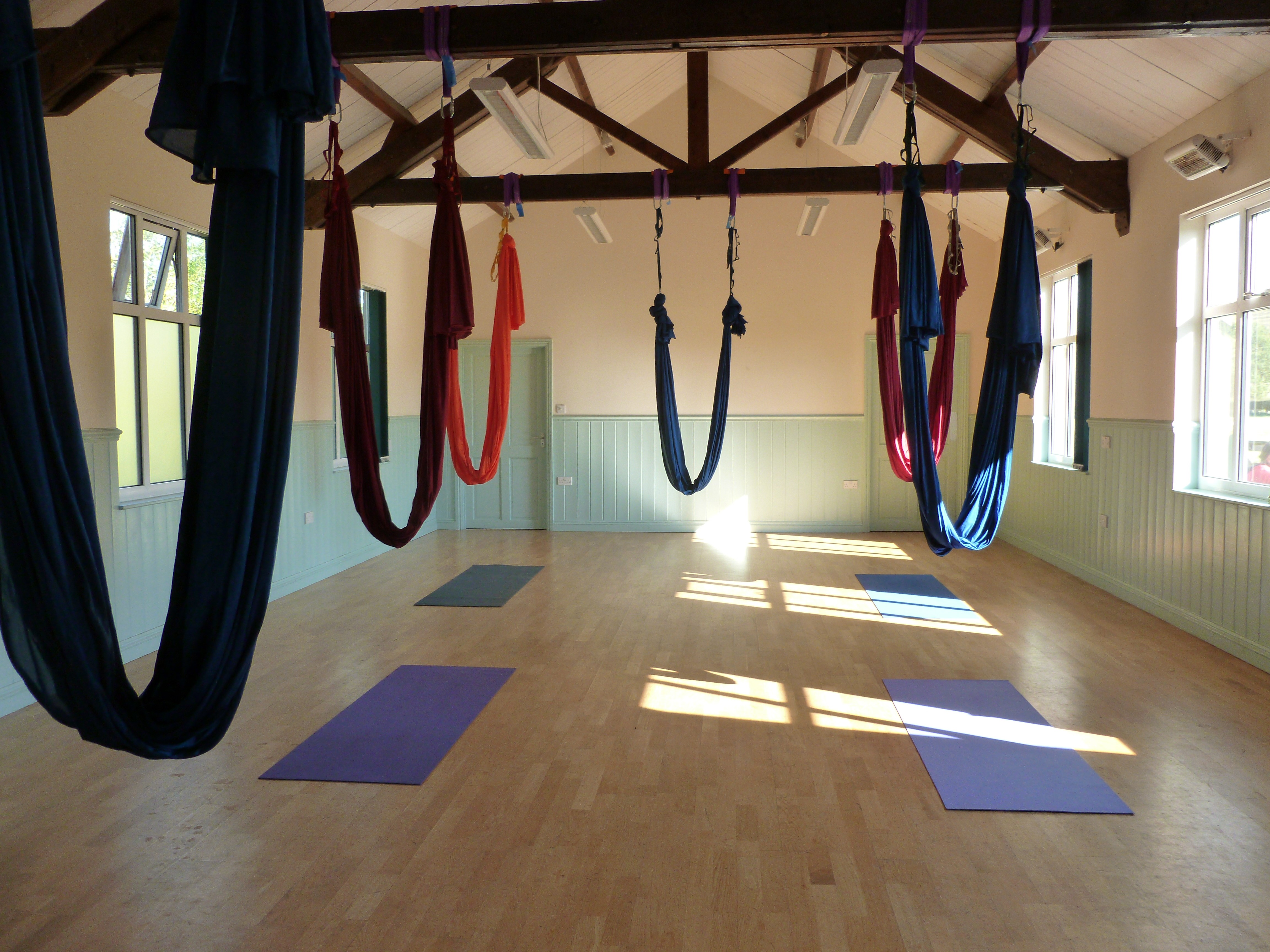 Yoga At Ingram Village Hall - Available for guests of The Star Barn