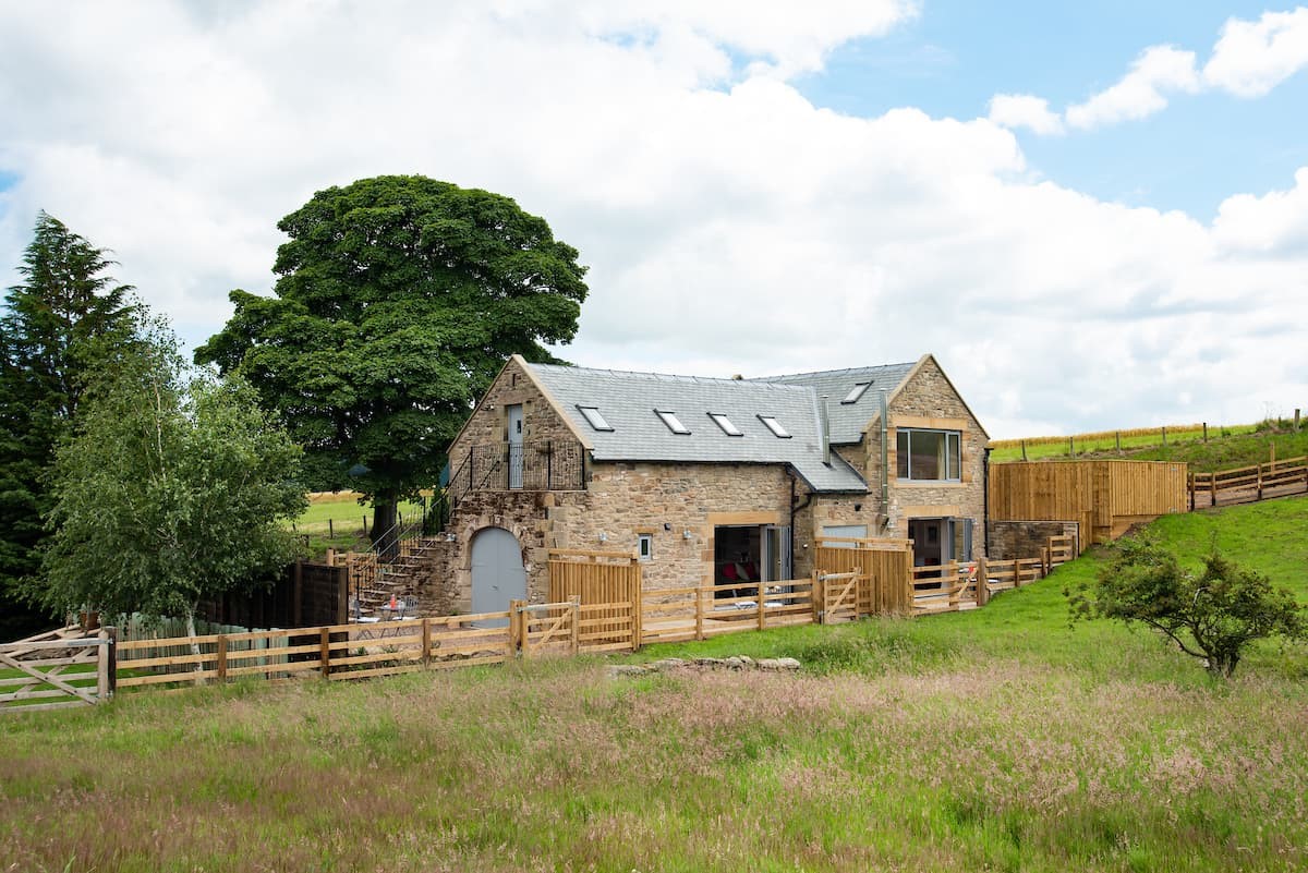 Romilly - the sensitively restored stone farm building