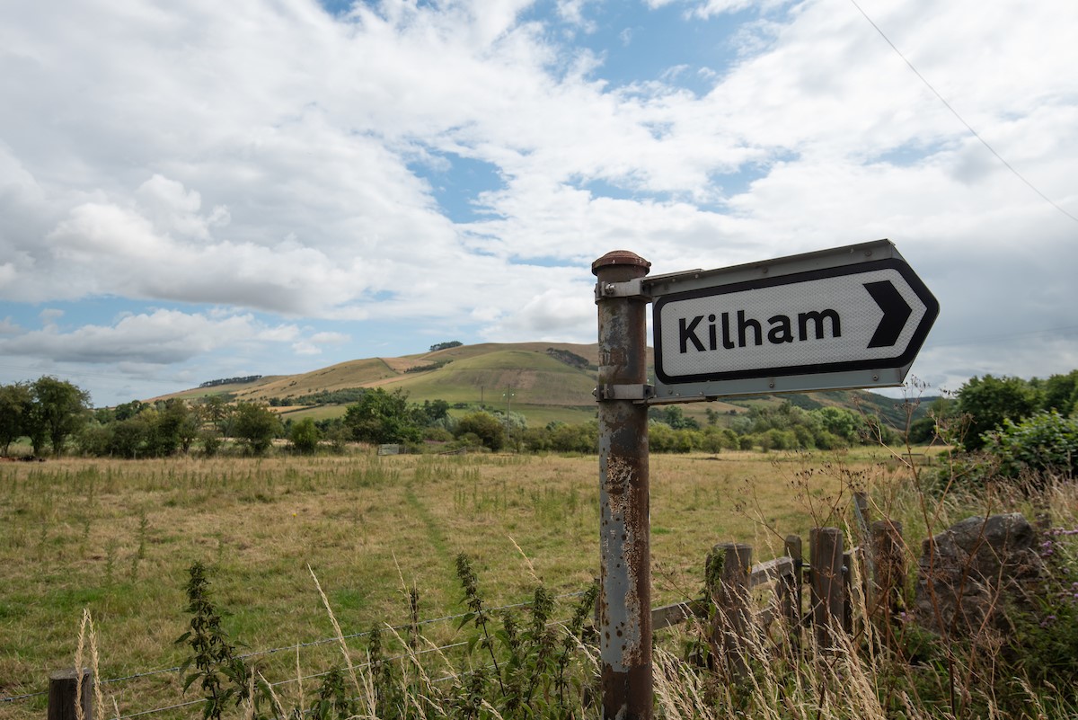 Kilham Cottage - beautiful countryside near to the property