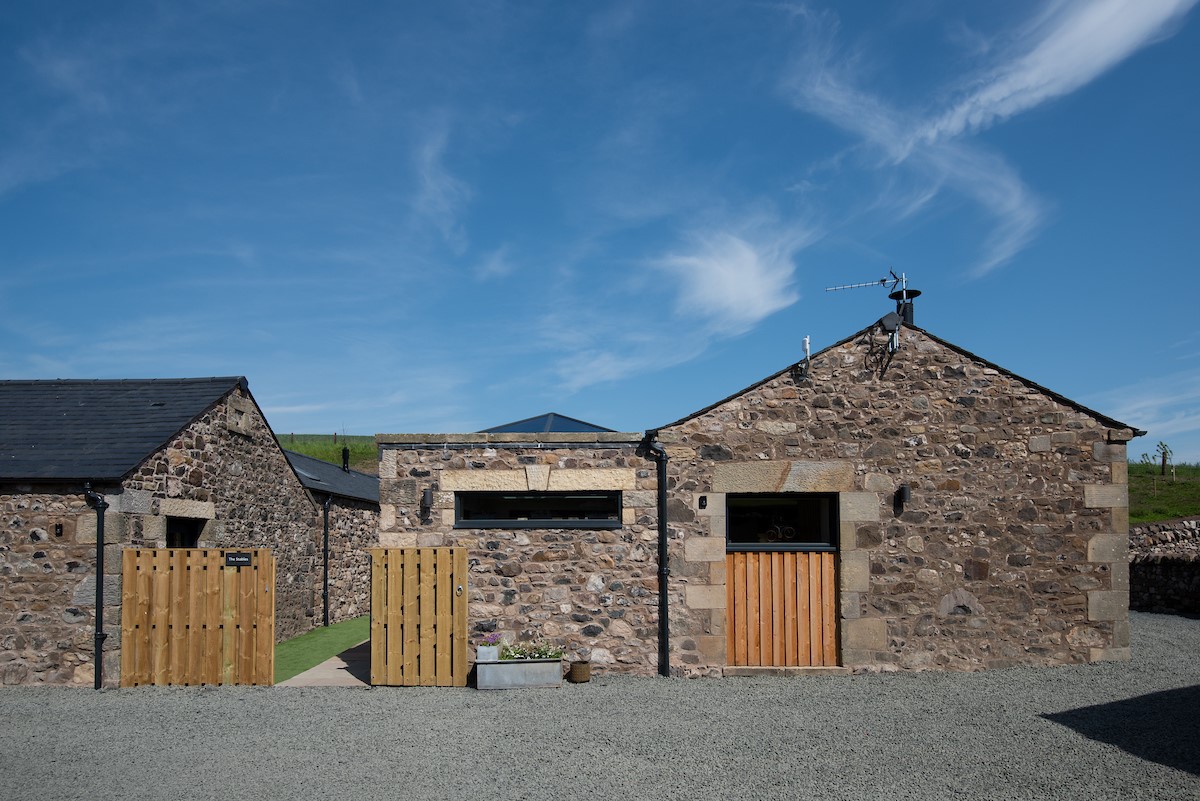 The Stables at West Moneylaws - exterior view