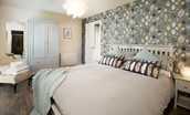 Mallow Lodge - bedroom one