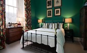 The Earl & Countess - bedroom two with fine period detailing
