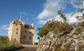 Fenton Tower situated in Scotland's Golf Coast in East Lothian, close to Edinburgh