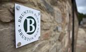 Brunton Burn - signage