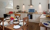 Brunton Burn - spacious open-plan kitchen with dining space