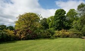 Brunton House - gardens