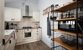 Number Nine, Lanchester - the modern, bright kitchen