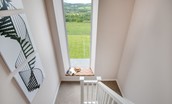 Granary - staircase & window seat