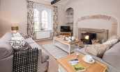 Kingfisher Cottage - sitting room