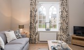Kingfisher Cottage - sitting room window
