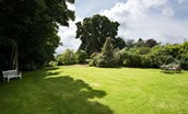 Milfield Hill Cottage - garden & grounds