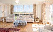 Mill Dowrie - sitting room with views
