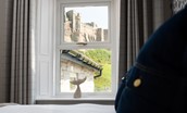 Castle View, Bamburgh - wake up to stunning castle views from the front facing bedrooms