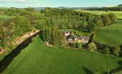 Old Mill Cottage - aerial