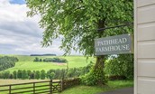 Pathhead Farmhouse - signage
