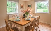 Pathhead Farmhouse - dining table