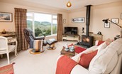 Pennine Way Cottage - sitting room