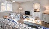 Sandhills - sitting room & kitchen access