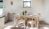 Williamston Cowshed - dining table
