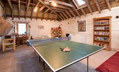 The Mill House - shared games room