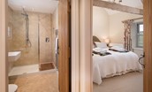 The Smithy, Crookham - bedroom & bathroom access