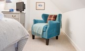 Tweedswood - bedroom chair