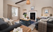 Rose Cottage - sitting room