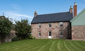 Dryburgh Farmhouse Two - front aspect