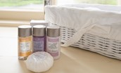 Dryburgh Stirling One - guest toiletries