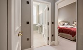 The Maitland Apartment - access to bedroom two & en suite bathroom