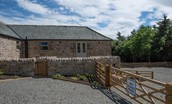 Old Granary House - the warm stone building welcomes you in