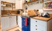 The Potting Shed - kitchen