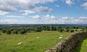 Shepherd's House - panoramic views of the surrounding countryside